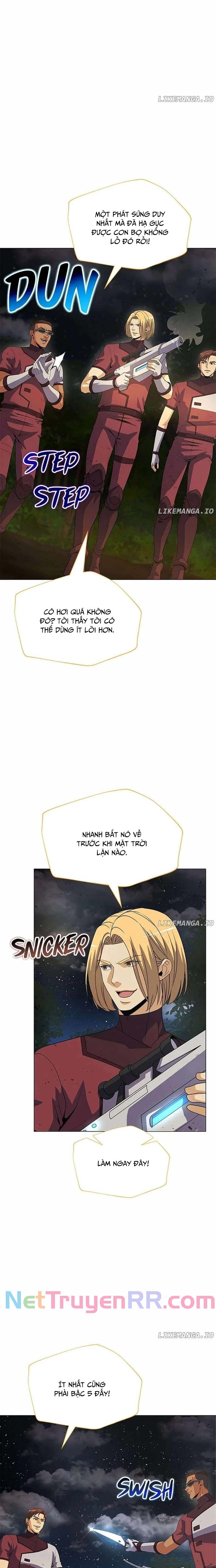 Thợ Săn Ăn Thịt Người: Chapter 71