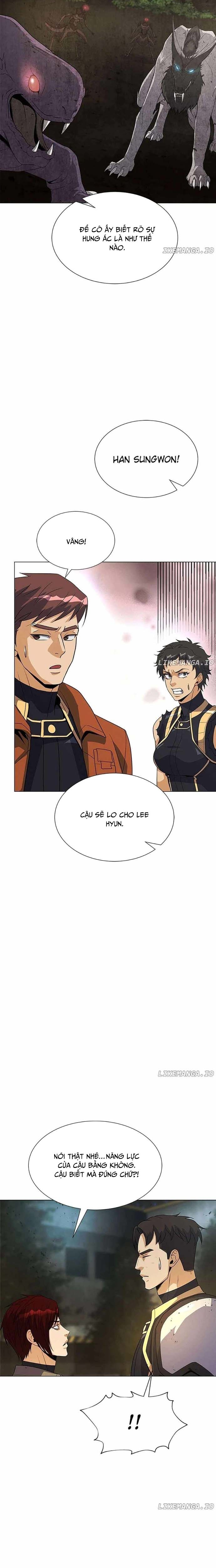 Thợ Săn Ăn Thịt Người: Chapter 71