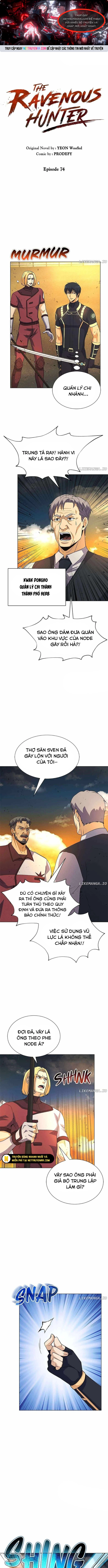 Thợ Săn Ăn Thịt Người: Chapter 74