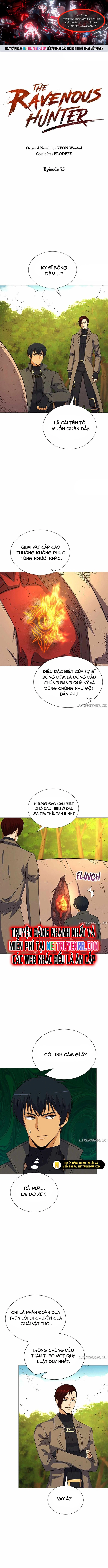 Thợ Săn Ăn Thịt Người: Chapter 75