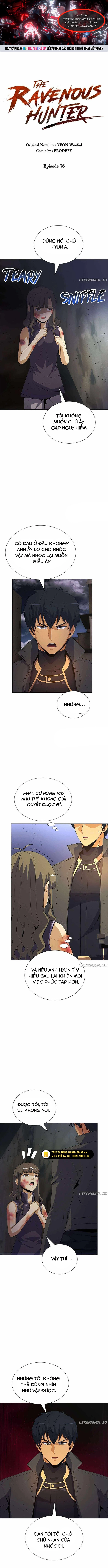 Thợ Săn Ăn Thịt Người: Chapter 76