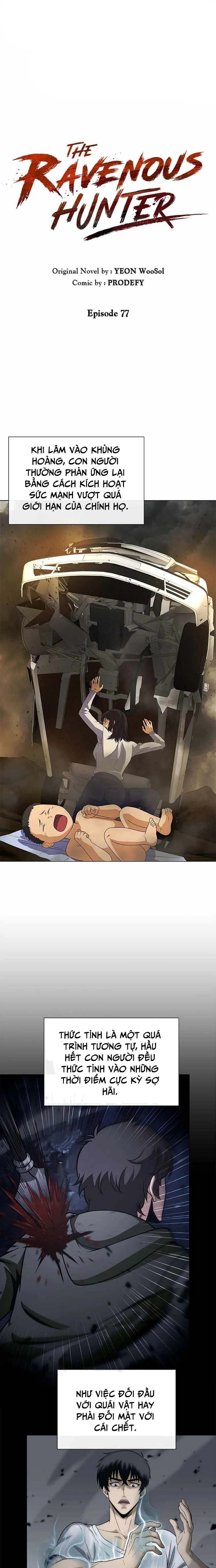 Thợ Săn Ăn Thịt Người: Chapter 77