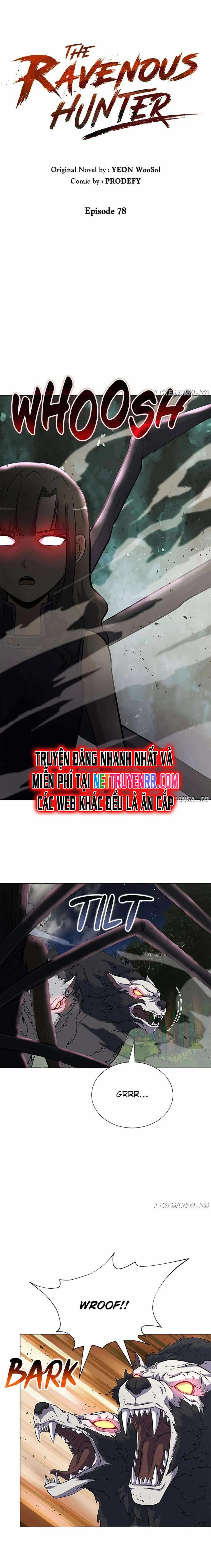 Thợ Săn Ăn Thịt Người: Chapter 78