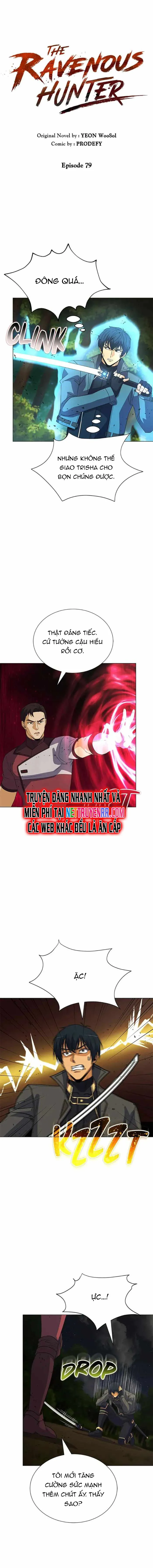 Thợ Săn Ăn Thịt Người: Chapter 79