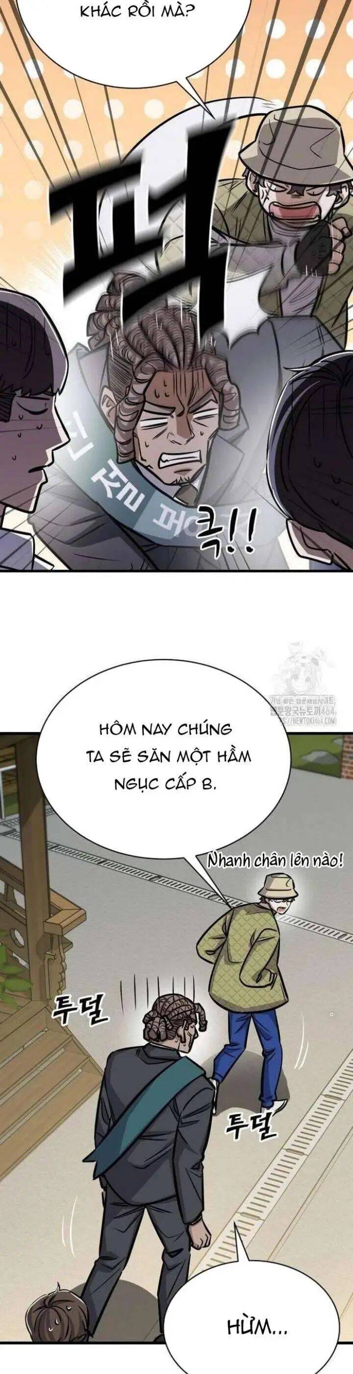 Thợ Săn Huyền Thoại Trẻ Hóa: Chapter 25