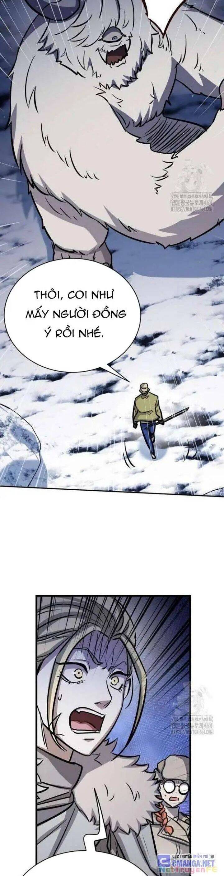 Thợ Săn Huyền Thoại Trẻ Hóa: Chapter 28