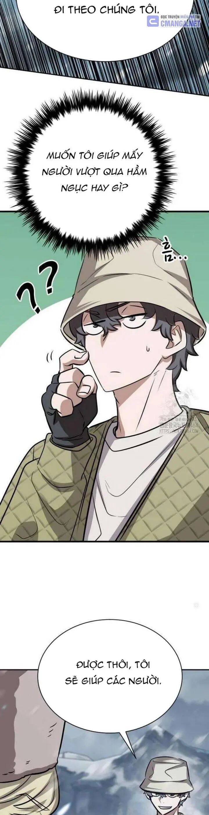 Thợ Săn Huyền Thoại Trẻ Hóa: Chapter 28