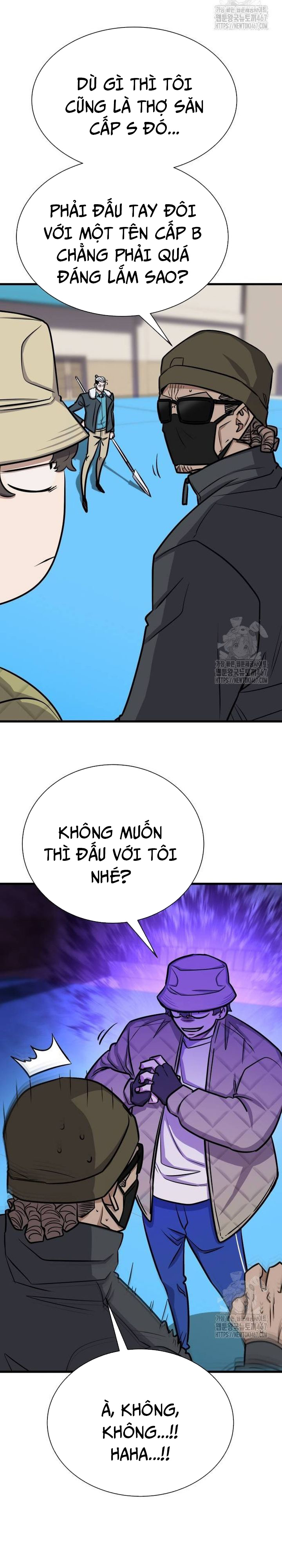 Thợ Săn Huyền Thoại Trẻ Hóa: Chapter 41