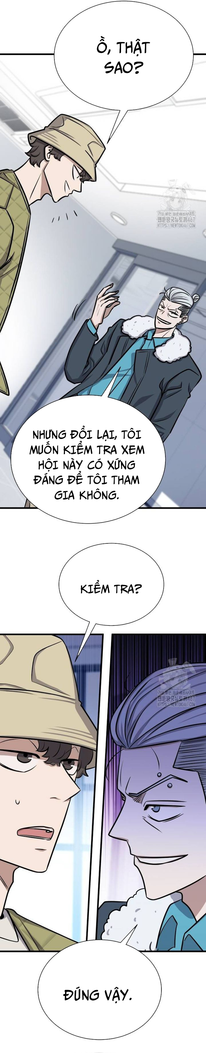Thợ Săn Huyền Thoại Trẻ Hóa: Chapter 41