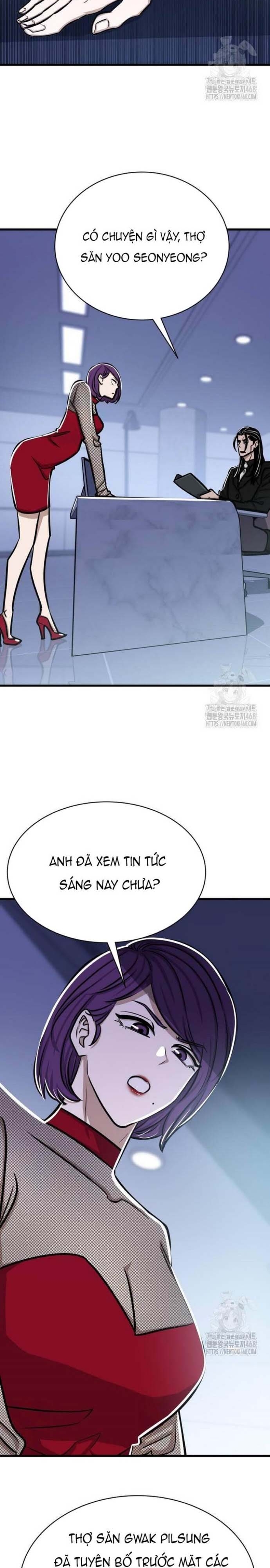 Thợ Săn Huyền Thoại Trẻ Hóa: Chapter 43