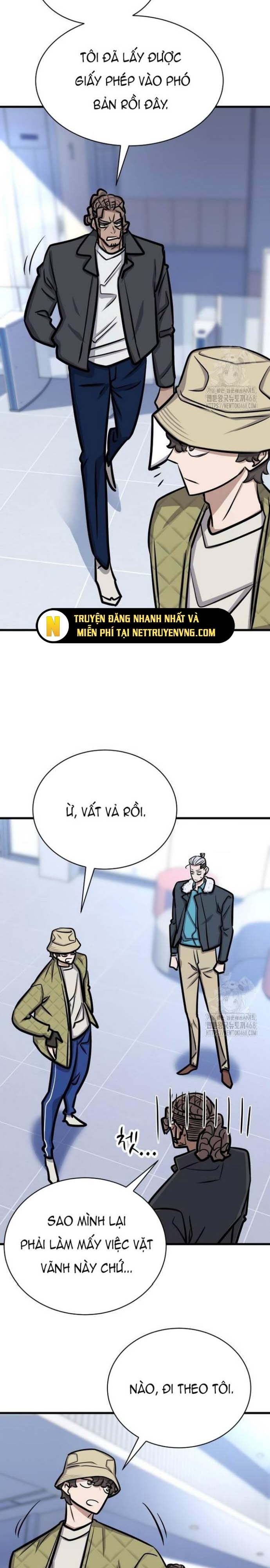 Thợ Săn Huyền Thoại Trẻ Hóa: Chapter 43