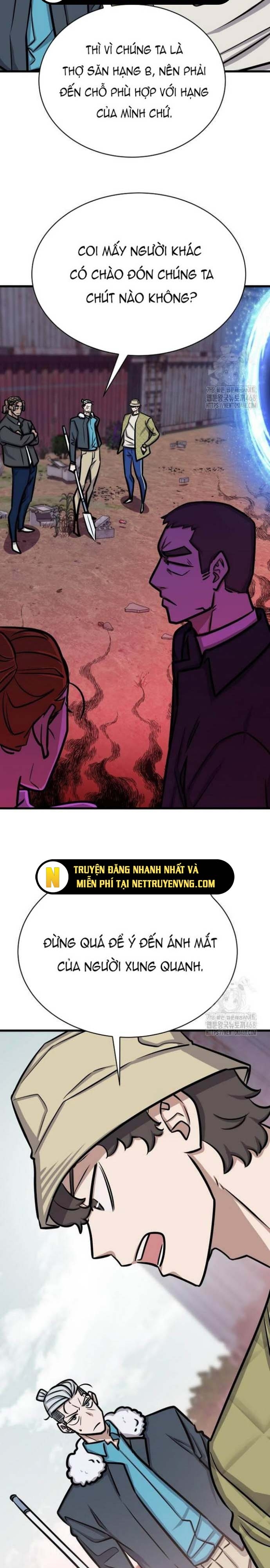 Thợ Săn Huyền Thoại Trẻ Hóa: Chapter 43
