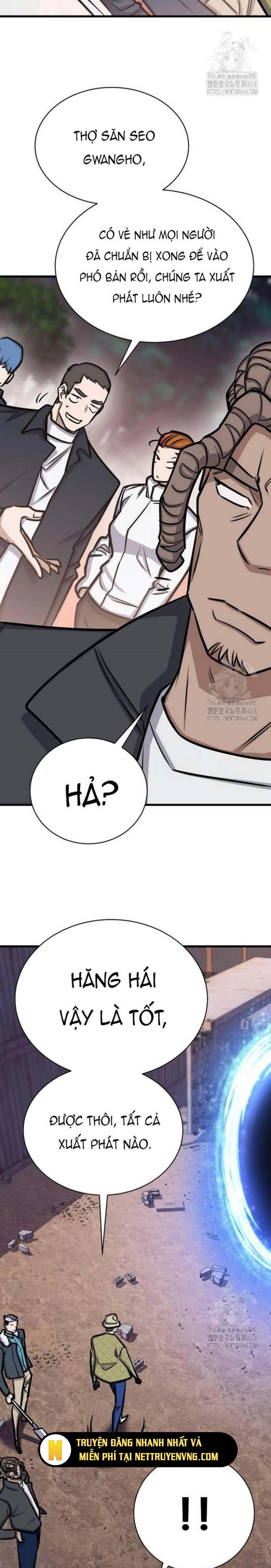 Thợ Săn Huyền Thoại Trẻ Hóa: Chapter 43