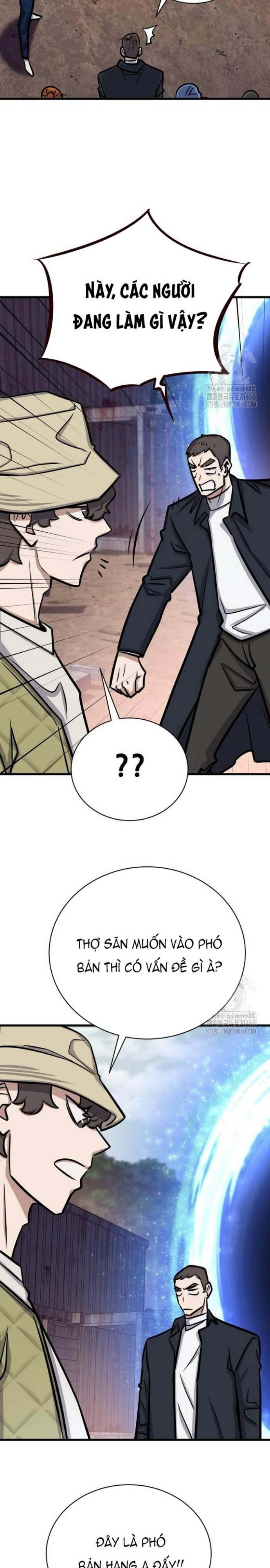 Thợ Săn Huyền Thoại Trẻ Hóa: Chapter 43