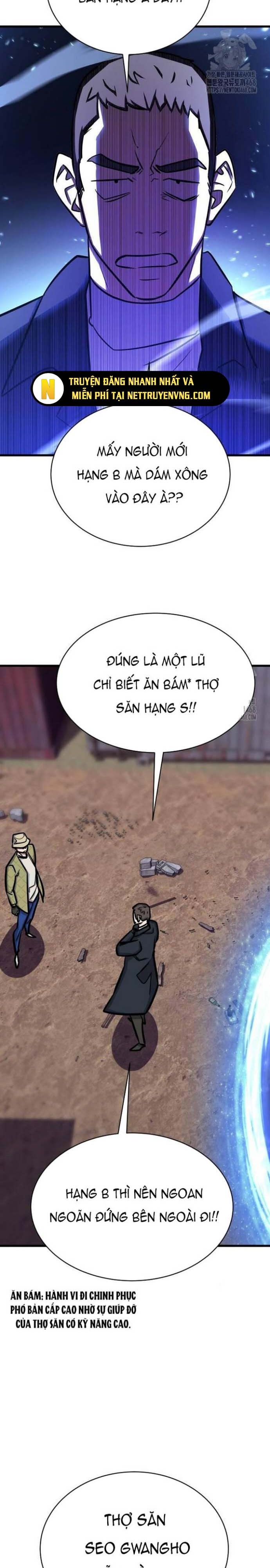 Thợ Săn Huyền Thoại Trẻ Hóa: Chapter 43
