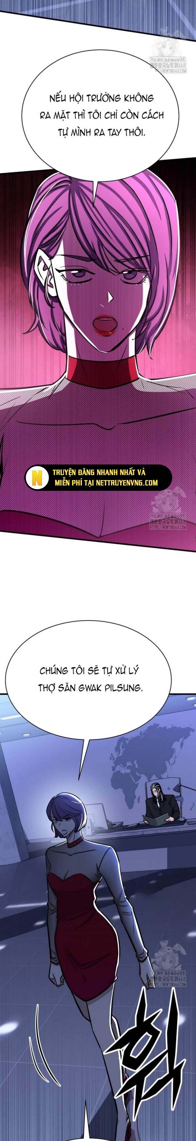 Thợ Săn Huyền Thoại Trẻ Hóa: Chapter 43