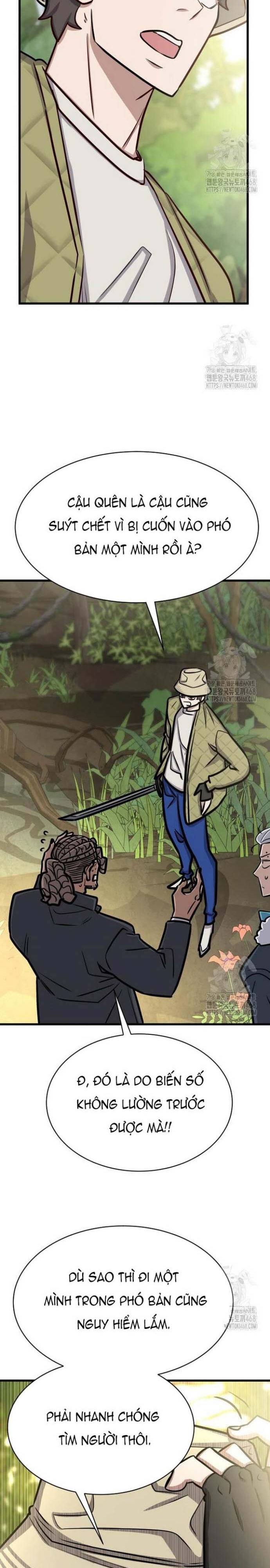 Thợ Săn Huyền Thoại Trẻ Hóa: Chapter 44