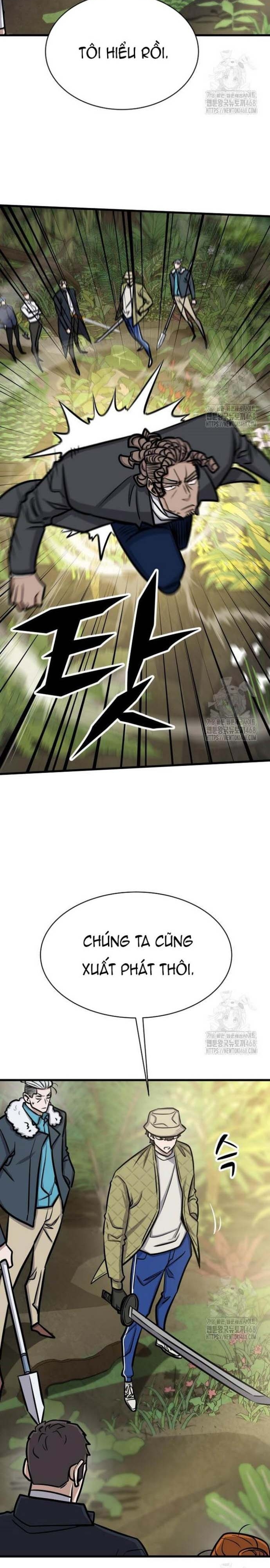 Thợ Săn Huyền Thoại Trẻ Hóa: Chapter 44