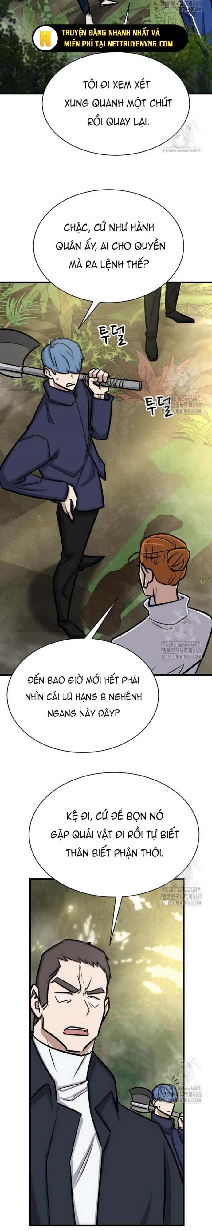 Thợ Săn Huyền Thoại Trẻ Hóa: Chapter 44