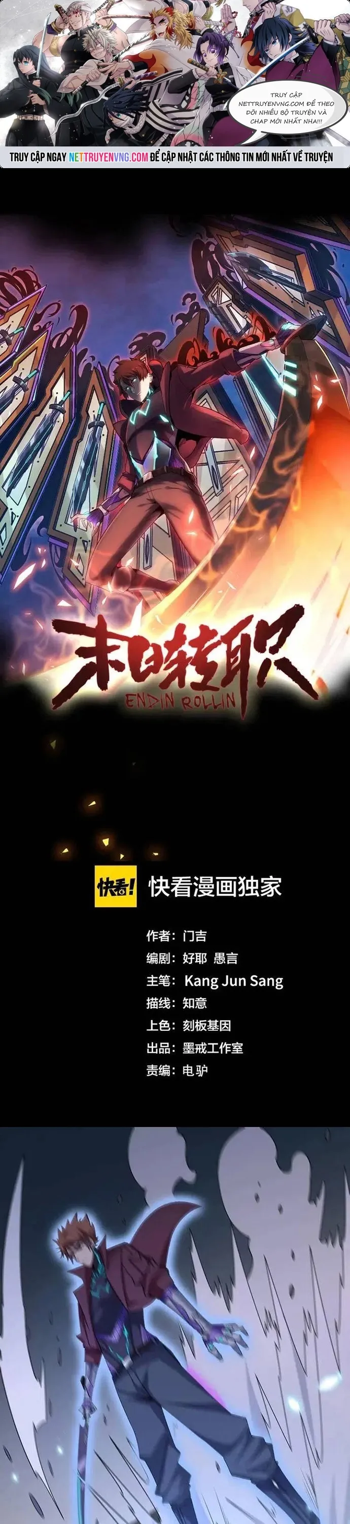 Thợ Săn Mạt Thế: Chapter 25