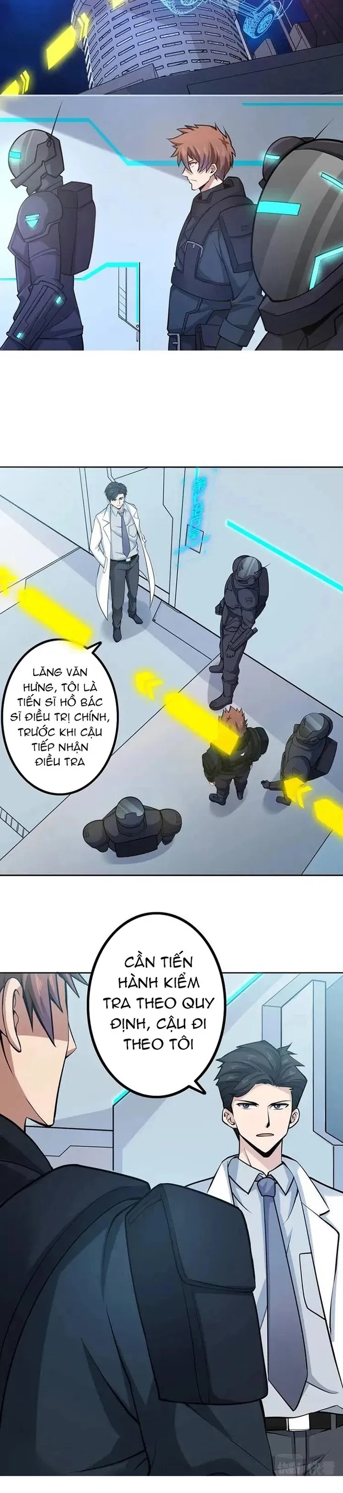 Thợ Săn Mạt Thế: Chapter 25