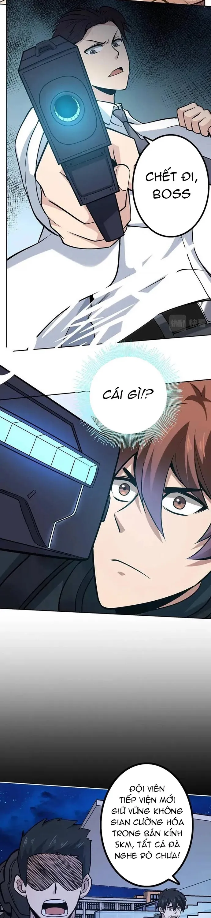 Thợ Săn Mạt Thế: Chapter 25