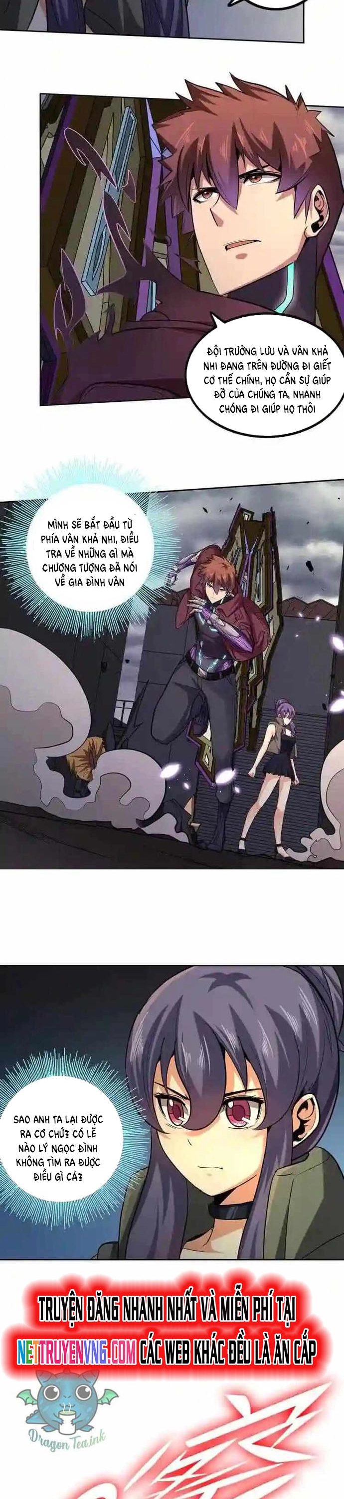 Thợ Săn Mạt Thế: Chapter 31
