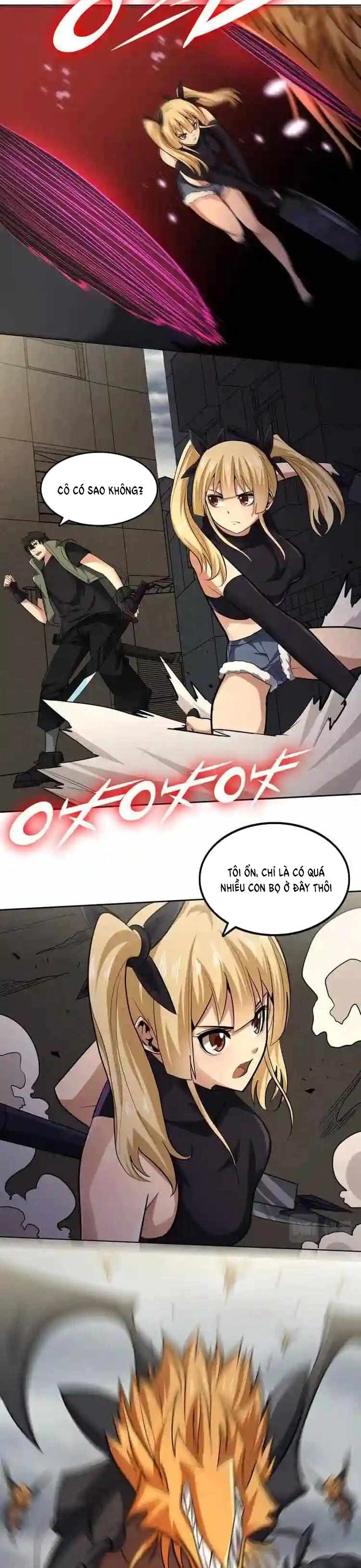 Thợ Săn Mạt Thế: Chapter 31