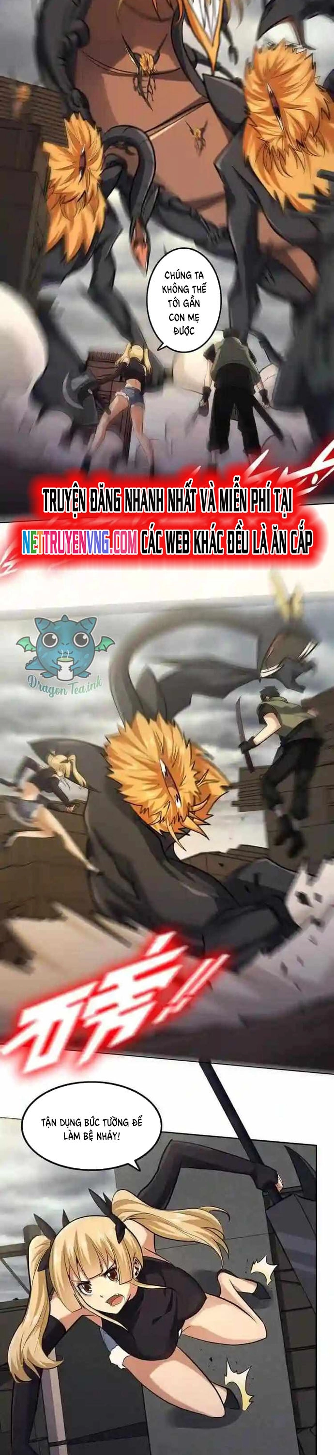 Thợ Săn Mạt Thế: Chapter 31