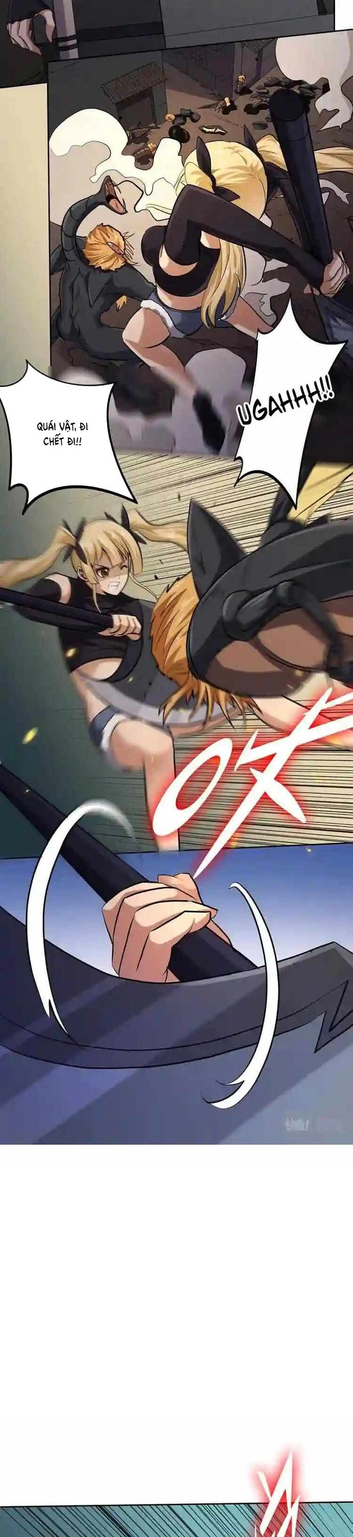 Thợ Săn Mạt Thế: Chapter 31