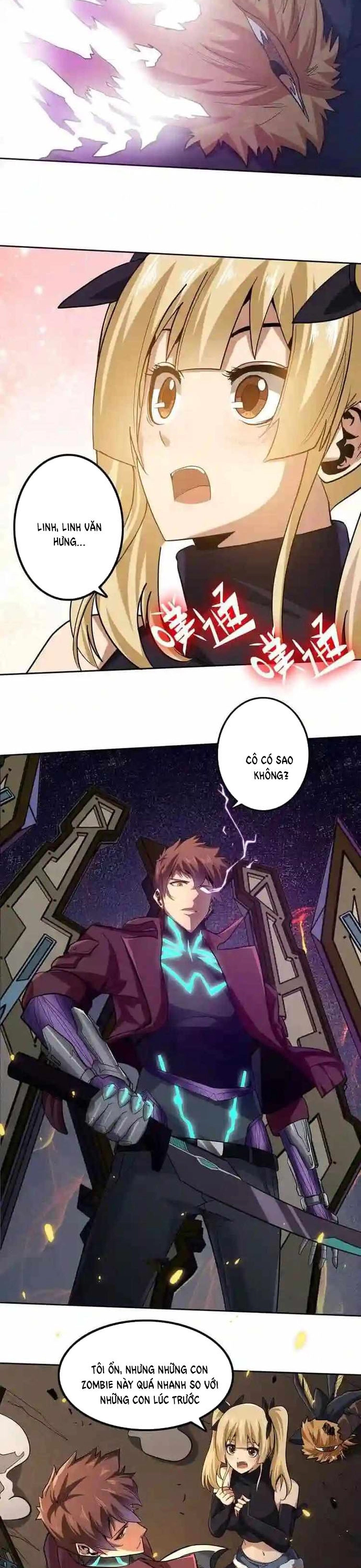 Thợ Săn Mạt Thế: Chapter 31