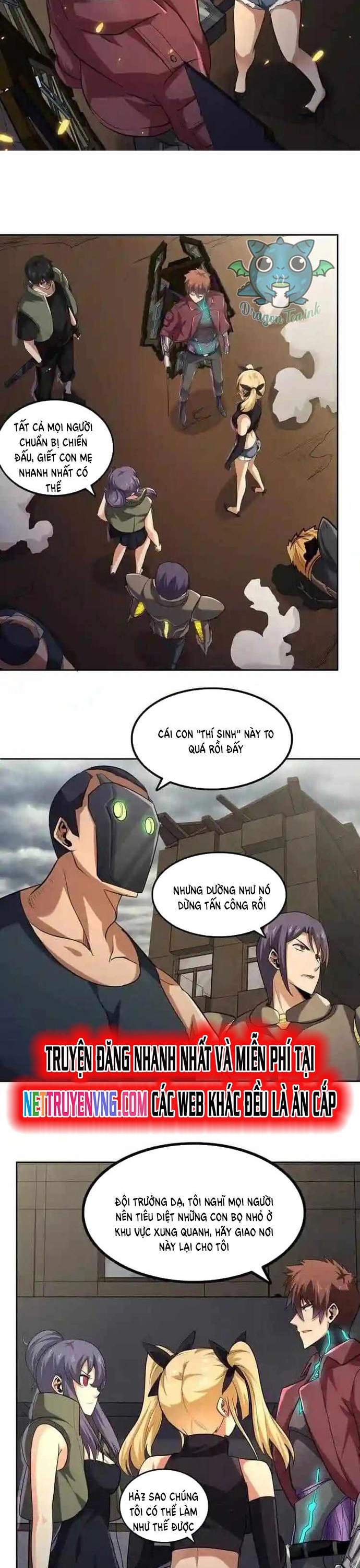 Thợ Săn Mạt Thế: Chapter 31
