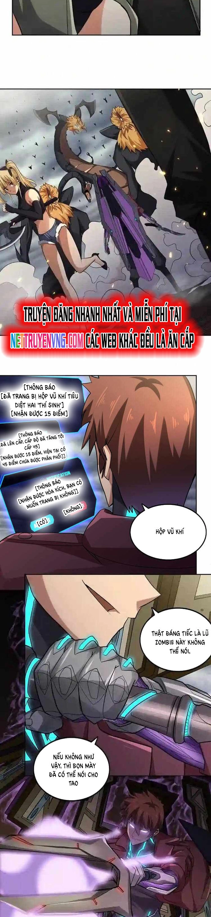 Thợ Săn Mạt Thế: Chapter 31