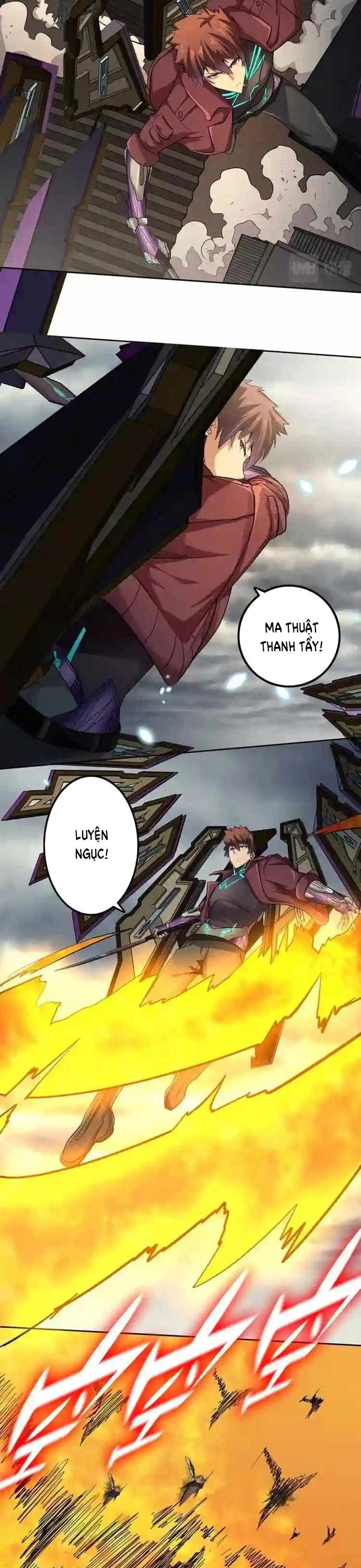 Thợ Săn Mạt Thế: Chapter 31