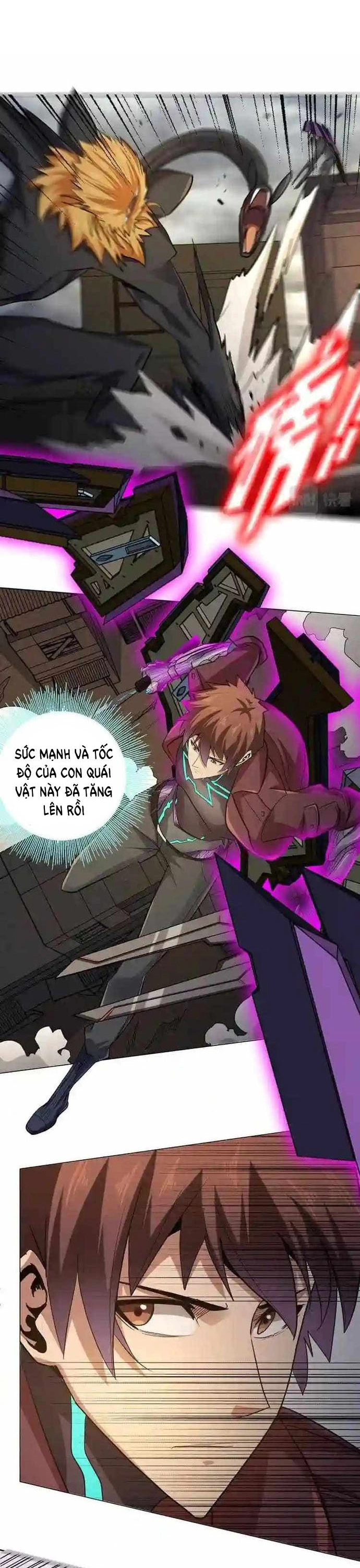 Thợ Săn Mạt Thế: Chapter 32