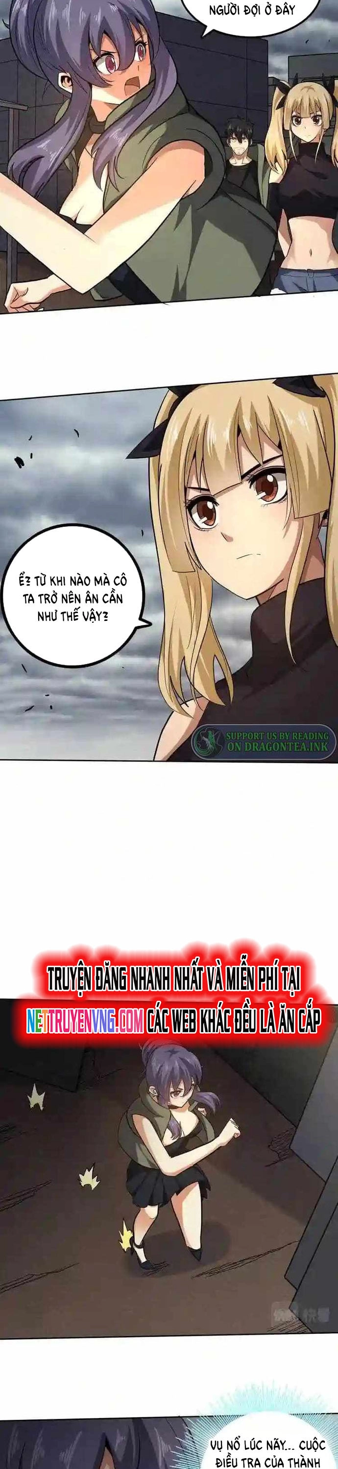 Thợ Săn Mạt Thế: Chapter 32