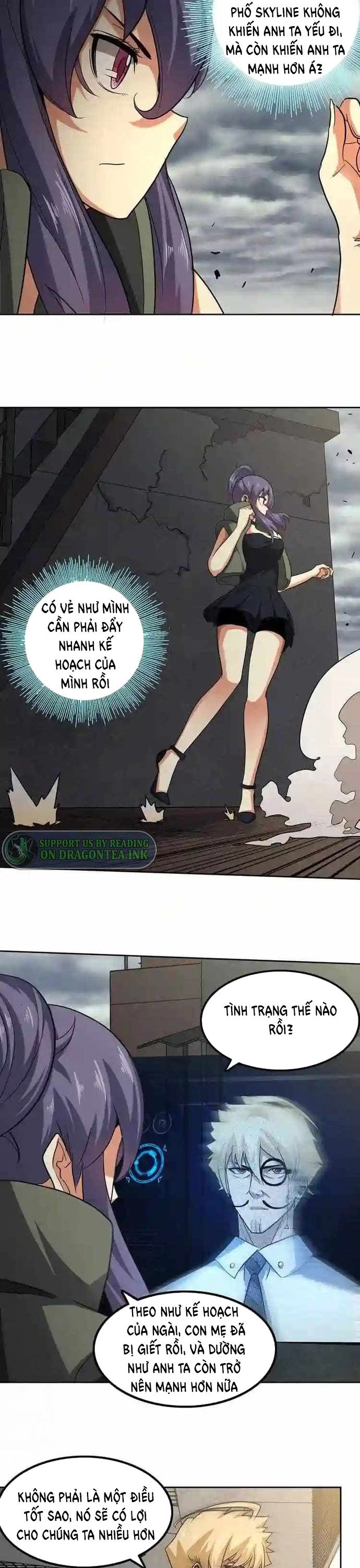 Thợ Săn Mạt Thế: Chapter 32