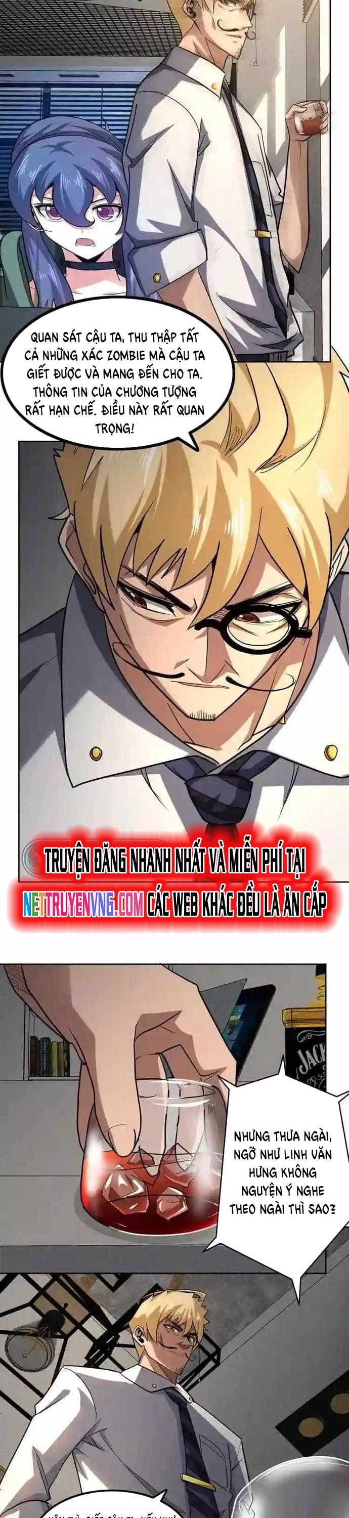 Thợ Săn Mạt Thế: Chapter 32