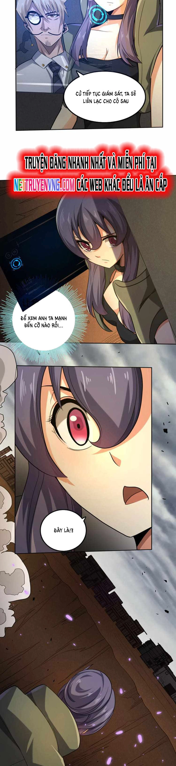 Thợ Săn Mạt Thế: Chapter 32