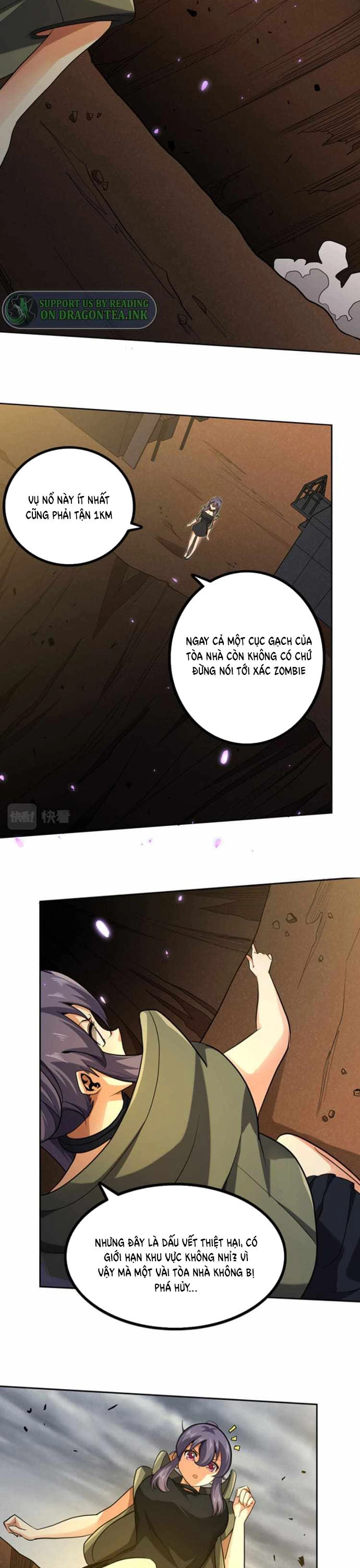 Thợ Săn Mạt Thế: Chapter 32