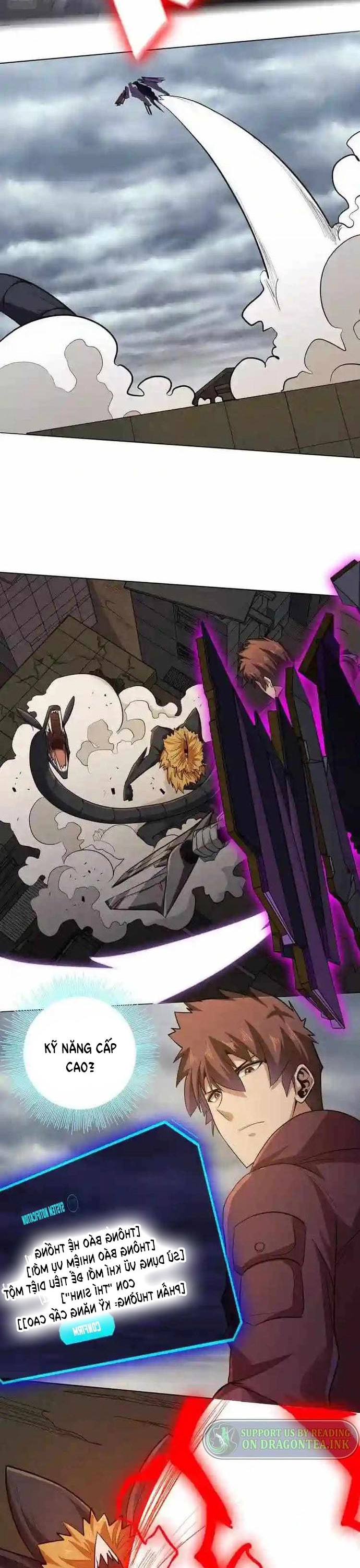 Thợ Săn Mạt Thế: Chapter 32