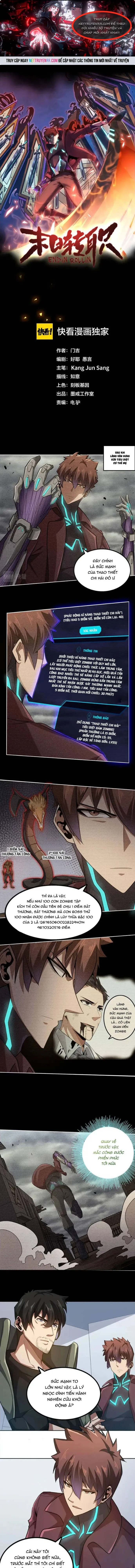 Thợ Săn Mạt Thế: Chapter 33