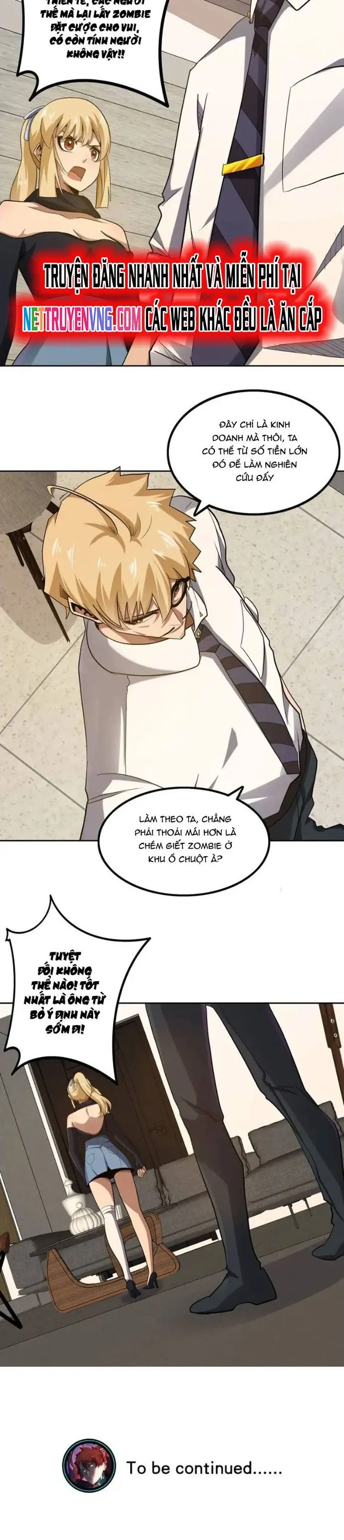 Thợ Săn Mạt Thế: Chapter 34