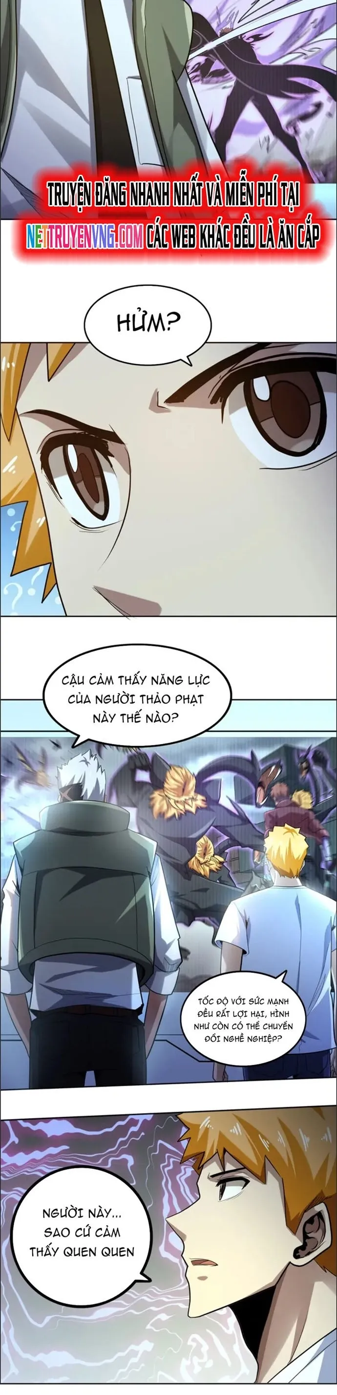 Thợ Săn Mạt Thế: Chapter 42