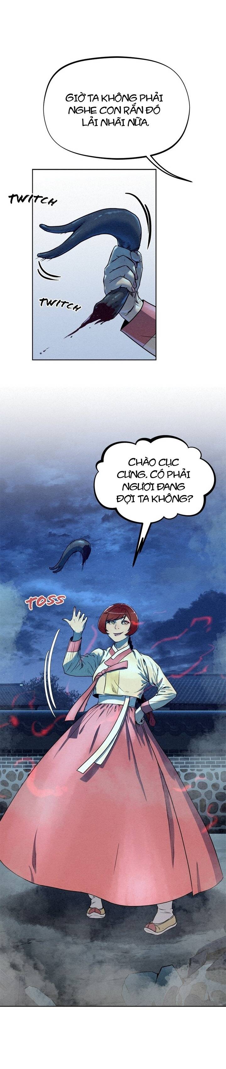 Thợ Săn Mosin: Chapter 103