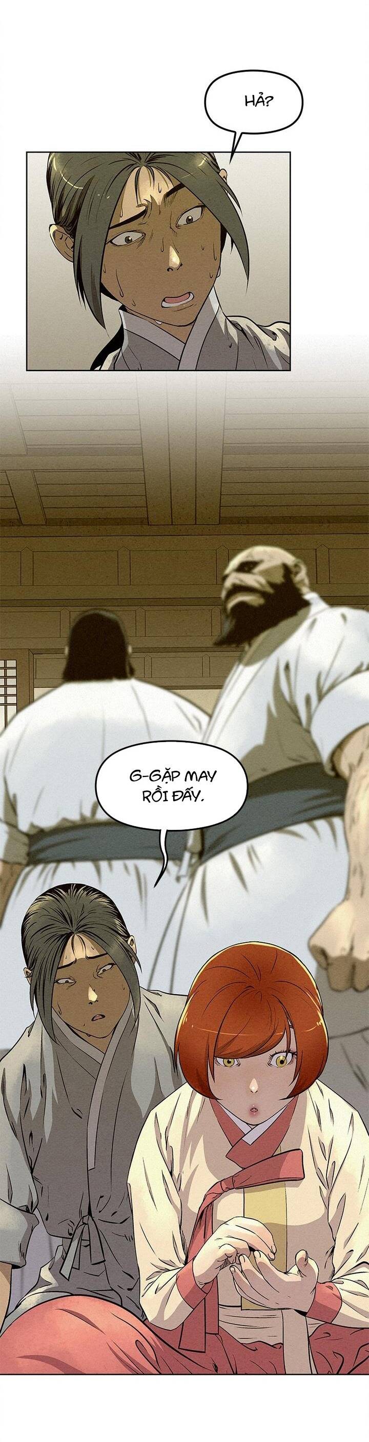 Thợ Săn Mosin: Chapter 58