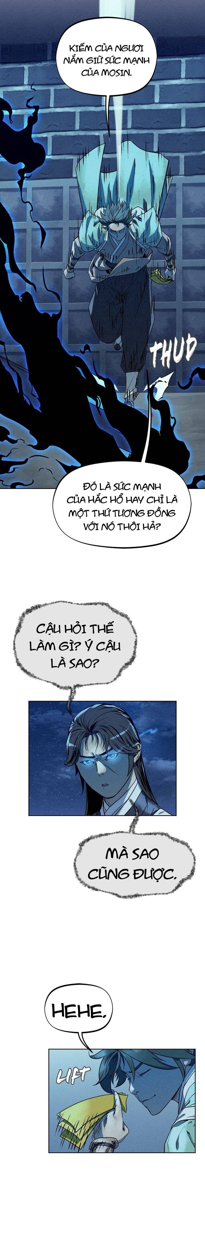 Thợ Săn Mosin: Chapter 64