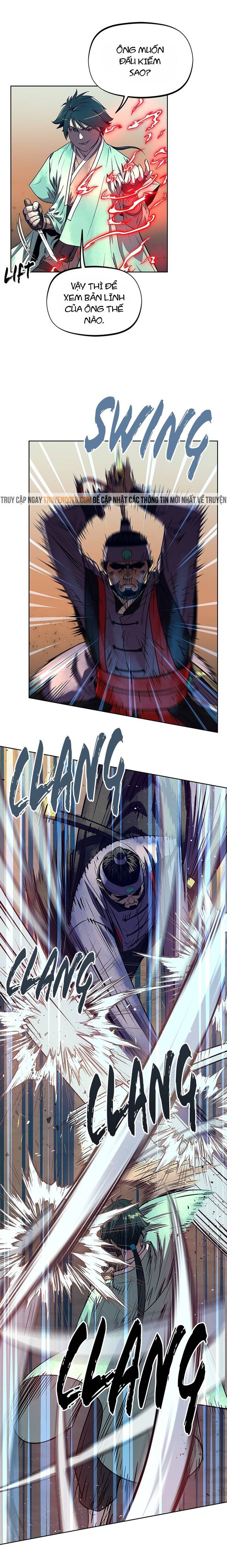 Thợ Săn Mosin: Chapter 89