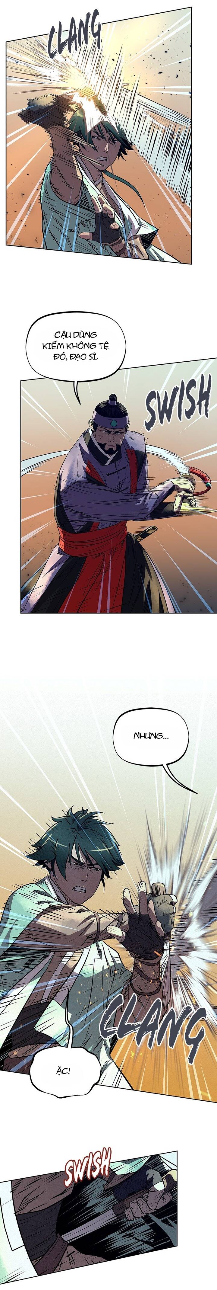 Thợ Săn Mosin: Chapter 89