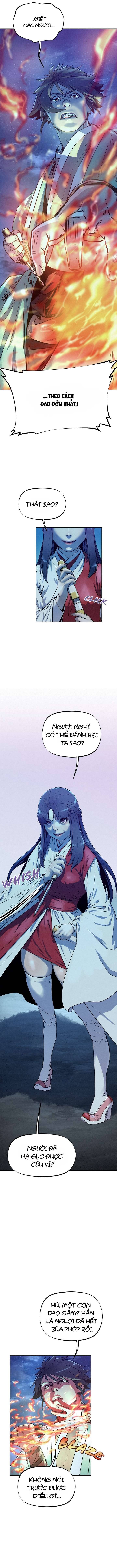 Thợ Săn Mosin: Chapter 99